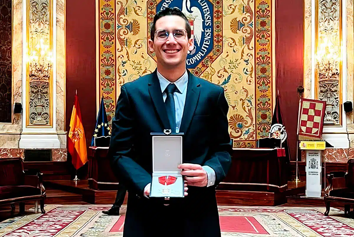 Tomás Pérez Bitrián, el Nº 1 de la 60ª promoción de fiscales logró aprobar en 2 años y medio estudiando hasta 12 horas diarias