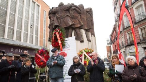 Los letrados conmemoran el Día Internacional de la Abogacía en riesgo en Madrid