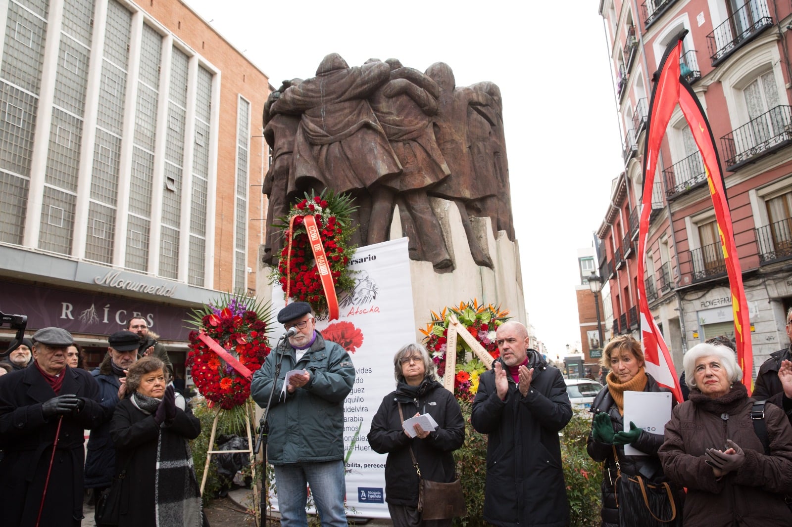 Los letrados conmemoran el Día Internacional de la Abogacía en riesgo en Madrid