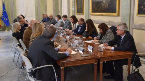 Manuel Olmedo, el jefe jerarquico de los LAJ, anunció a los 21 secretarios de Gobierno que se reunirá «proximamente» con el Comité de Huelga
