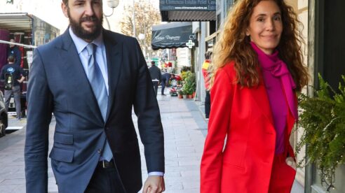 Borja Thyssen y Blanca Cuesta, absueltos de un delito contra la Hacienda Pública