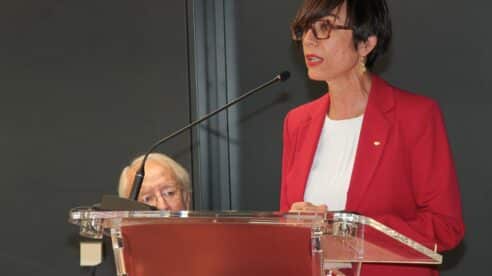 Dimite la directora de la Guardia Civil porque su marido ha sido imputado en una de las causas de los ERE