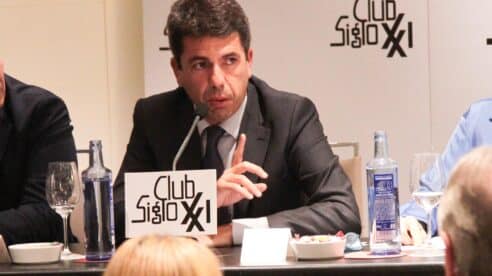 «El aborto es un derecho y estoy encantado con la sentencia del TC», Carlos Mazón candidato del PP a la Generalitat Valenciana
