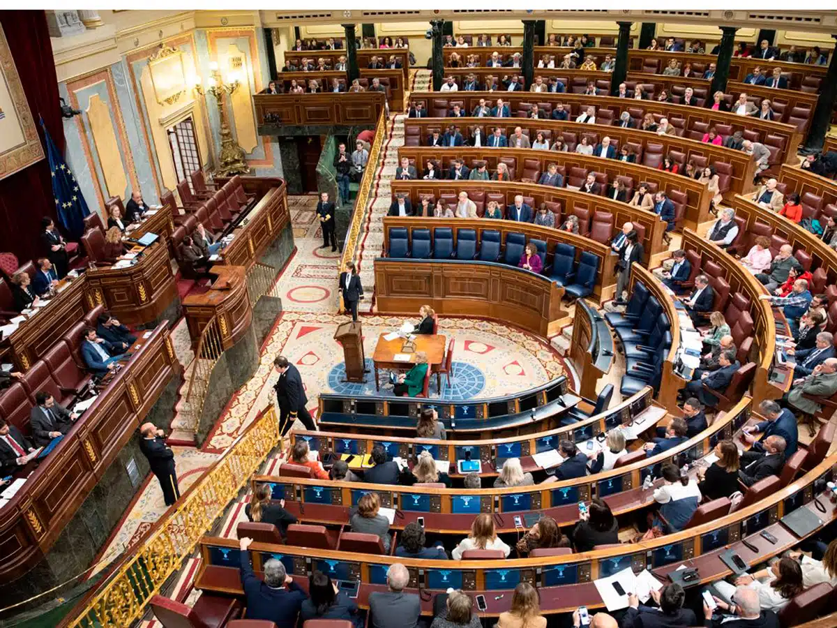 El PSOE pierde una votación en el Congreso en la que se insta a la ministra de Justicia a solucionar la huelga de los LAJ