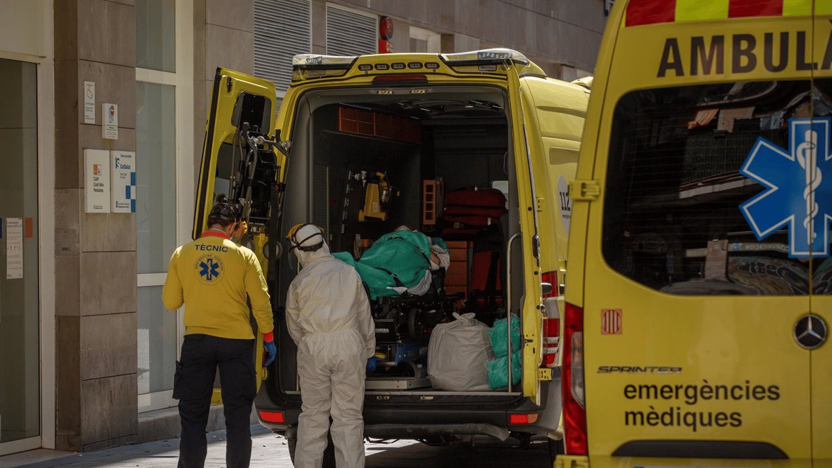 La Justicia anula la sanción a un trabajador de ambulancia por criticar en TikTok a su empresa en pandemia