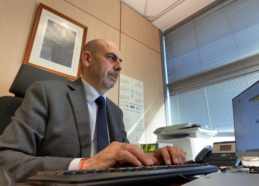 Fernando Portillo (FJI): "La propuesta del PSOE vuelve a las penas anteriores a la ley del 'solo sí es sí'"