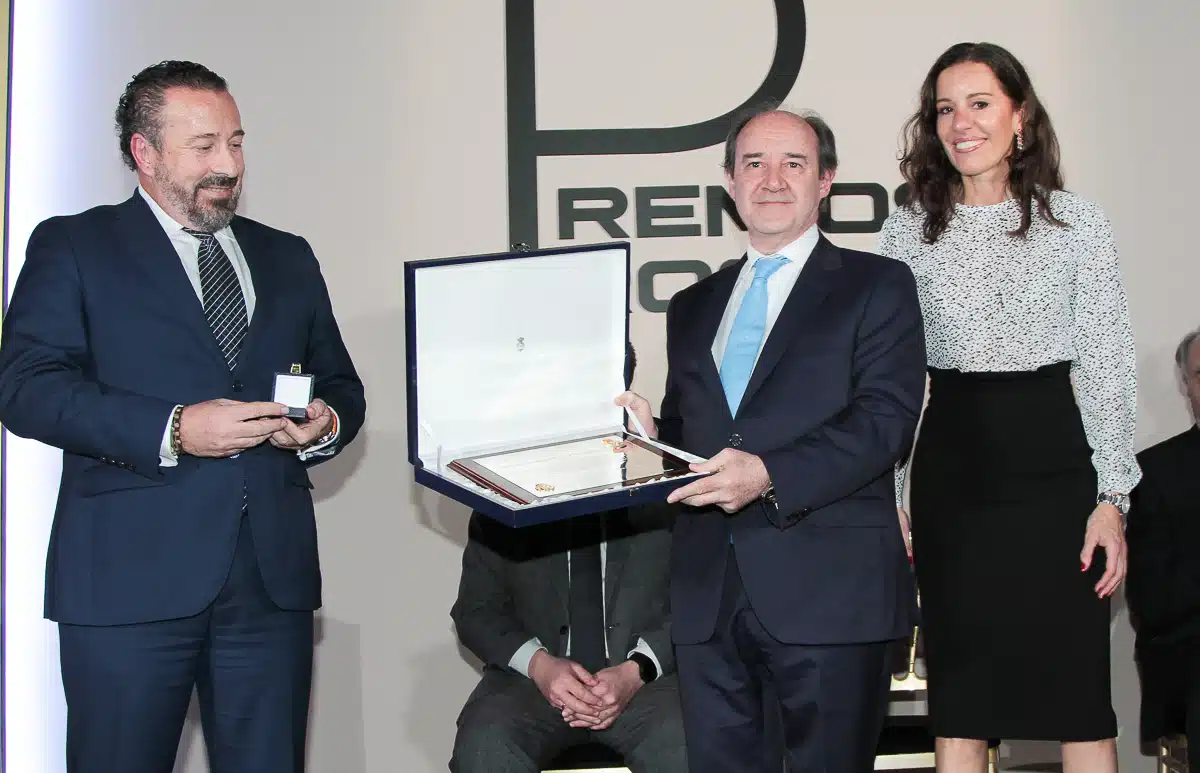 Celso Rodríguez Padrón, presidente del TSJM, premio Balanza de Oro de la Procura: «Me siento depositario de un premio a todos los jueces y magistrados»