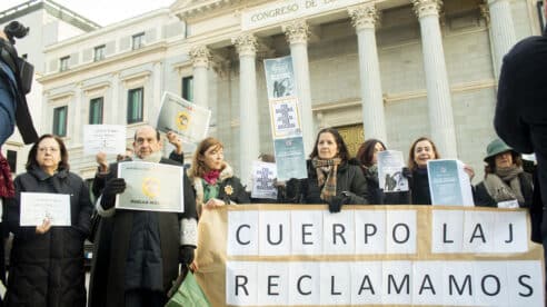 Los LAJs denuncian que el Gobierno ha incumplido el acuerdo por el que pusieron fin a la huelga