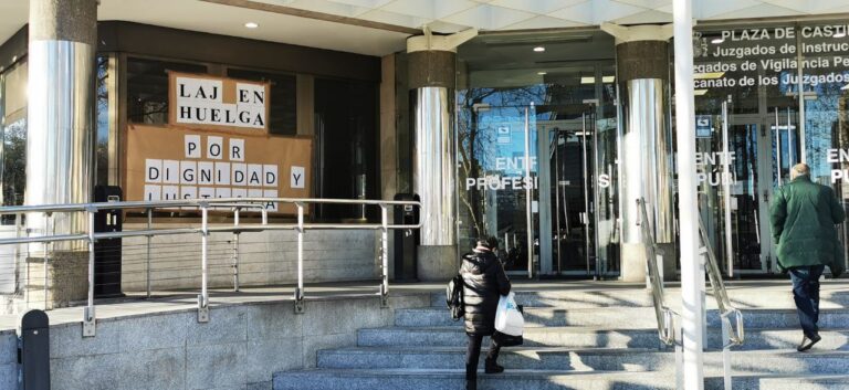 Plaza de Castilla huelga laj