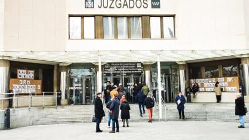 El ICAM anuncia que los juzgados de Plaza de Castilla tendrán nuevas salas para la asistencia de letrados a detenidos