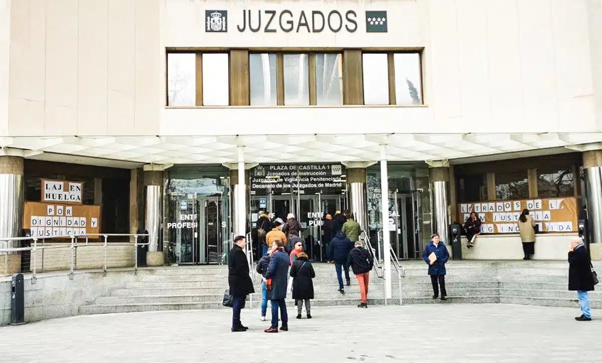 El ICAM anuncia que los juzgados de Plaza de Castilla tendrán nuevas salas para la asistencia de letrados a detenidos