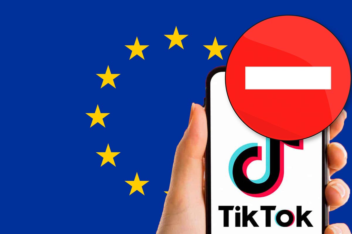 La Unión Europea prohíbe a sus empleados que instalen TikTok en sus teléfonos corporativos