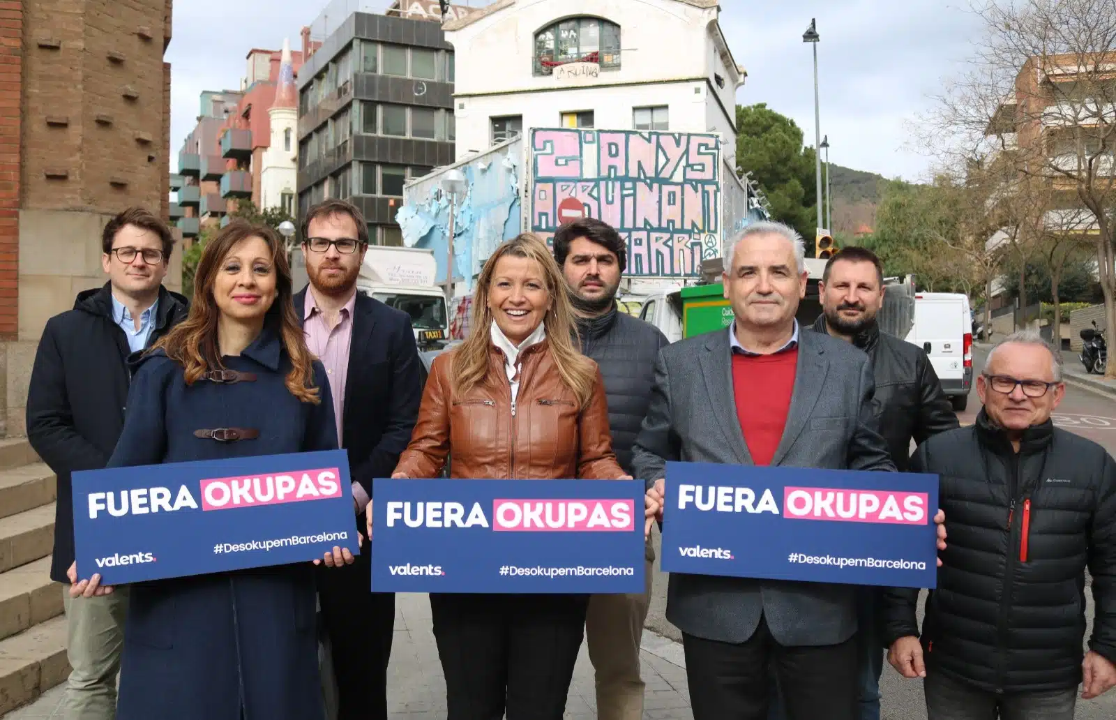 Valents plantea crear una unidad especial en la Guardia Urbana dedicada a luchar contra los ‘okupas’ en Barcelona