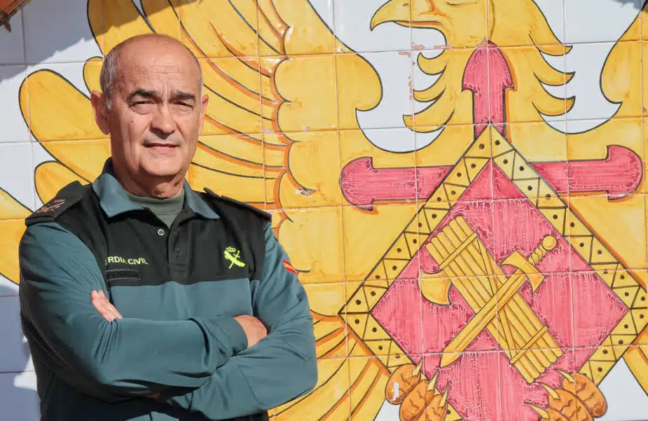 Francisco Díaz Alcantud, director del Centro Universitario de la Guardia  Civil: Nuestro objetivo permanente es la excelencia - Confilegal