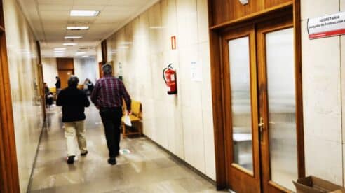 Los funcionarios de Justicia de la Comunidad de Madrid cumplen el horario de 37,5 horas desde hace 12 años