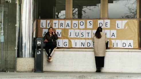 Atlante calcula que el descenso de las notificaciones durante la huelga de los LAJ fue de un total de 43 %
