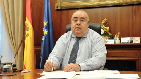 Tontxu Rodríguez, secretario de Estado de Justicia: «Hemos convocado al Comité de Huelga para acabar con este conflicto»