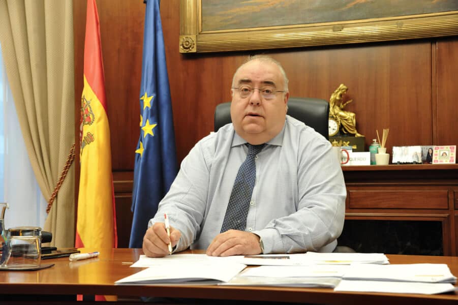 Tontxu Rodríguez, Secretario de Estado de Justicia.