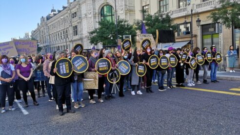 La Alianza contra el Borrado de las Mujeres funda una Internacional ante el engaño de políticos: “El feminismo no es un populismo”