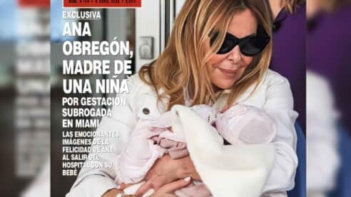 Ana Obregón no puede ser perseguida penalmente en España, lamentablemente