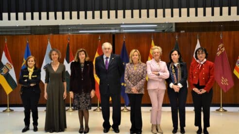 La vicepresidenta del TC, Inmaculada Montalbán, afirma que «sin igualdad real, tampoco habrá libertad, justicia ni pluralismo político»