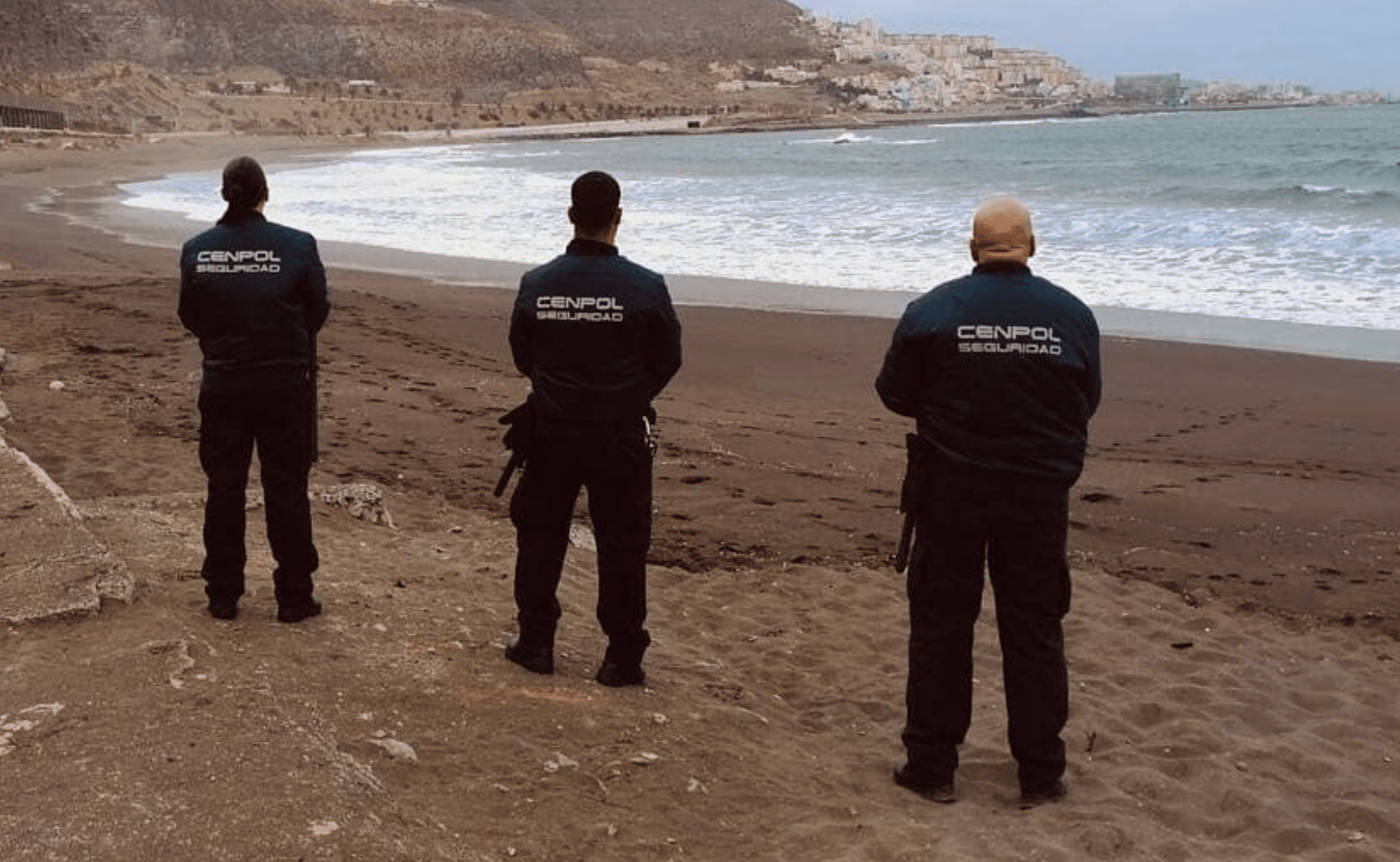 Anulado el despido de 30 vigilantes de seguridad del campamento de migrantes Canarias 50: Cenpol se negó a subrogarlos 