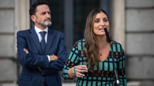 Edmundo Bal y Sara Giménez (Cs) reclaman al Gobierno un Plan Nacional de protección de la salud mental para la abogacía