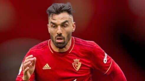 El TSJN confirma la condena al Osasuna de 1,2 millones por la rescisión del contrato de Enric Gallego 