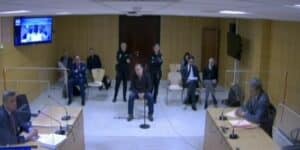Declaración del general de la Guardia Civil Francisco Espinosa ante la juez de 'Mediador'.