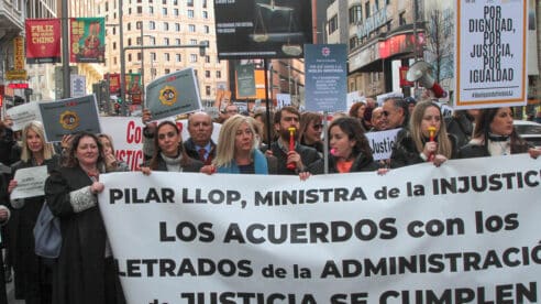 Las asociaciones de LAJ harán “lo necesario” para que se cumpla el acuerdo de mejoras salariales firmado en marzo