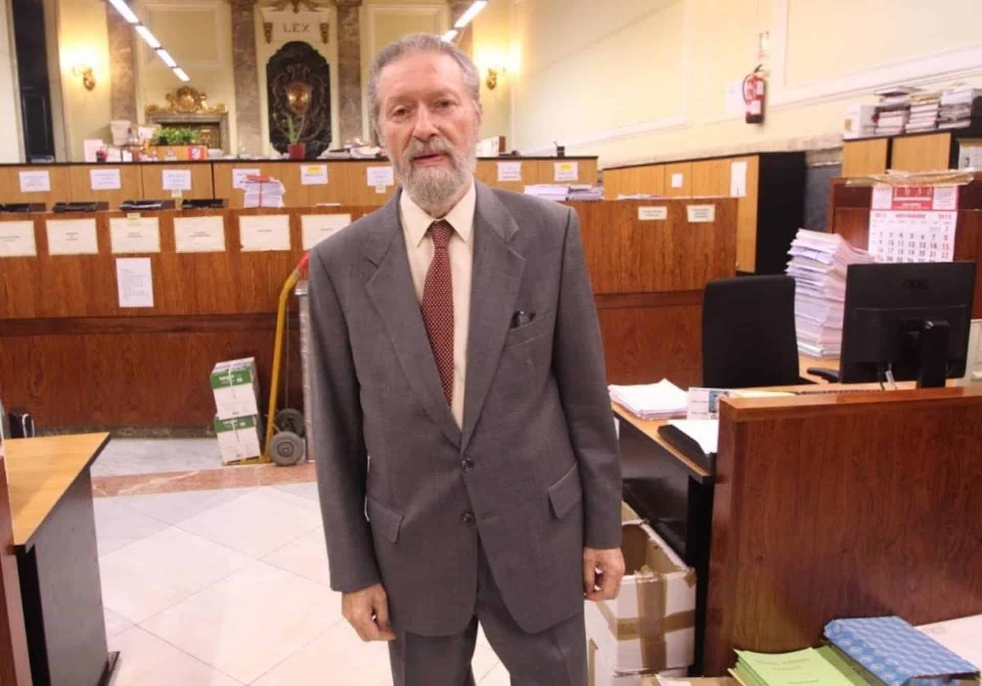 Fallece el abogado Jaime Sartorius, fundador de Izquierda Unida
