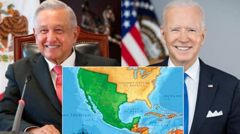 Señor López Obrador, ¿por qué no le dice a Biden que pida perdón por la apropiación del 60 % de México en 1848?