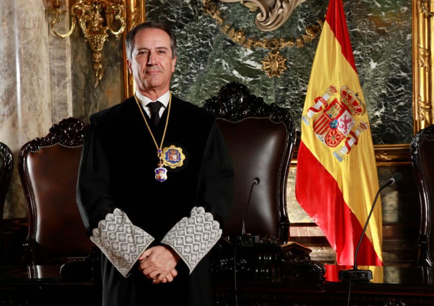 La Sala de lo Penal del Tribunal Supremo pierde a su primer magistrado: Se jubila Miguel Colmenero