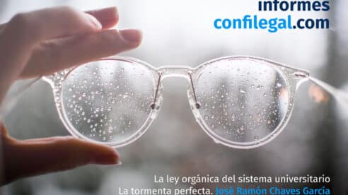 Nueva Ley Orgánica del sistema universitario: la tormenta jurídica perfecta