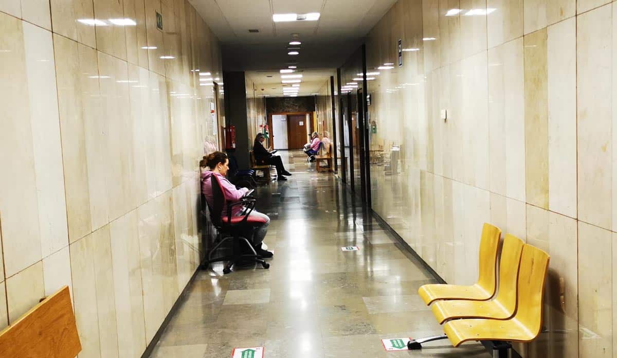 Día 36 de la huelga: Los LAJ vuelven a dar datos de seguimiento, un 75 %; el Ministerio dice que un 20,68 %