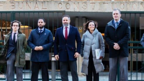 El TC admite a trámite el recurso de VOX contra la derogación del delito de sedición y el abaratamiento de la malversación