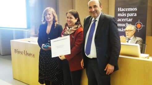 Urquiola de Palacio, Premio Abogacía Humanista: «La lucha por el derecho es siempre una lucha humanista»