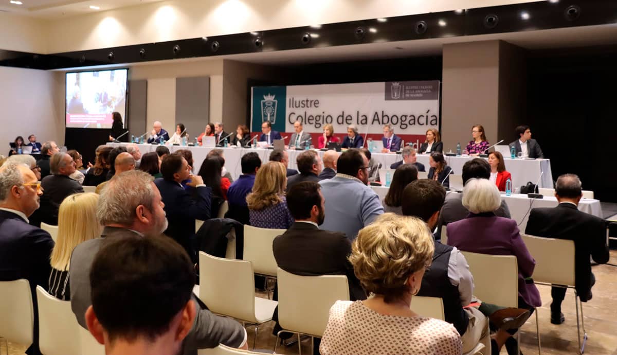 El Colegio de la Abogacía de Madrid aprueba unos presupuestos de 31 millones de euros para 2023