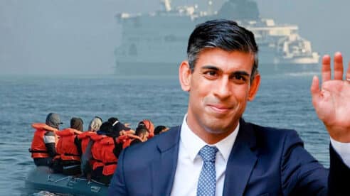 El primer ministro británico plantea prohibir el asilo a los migrantes que lleguen en patera: ¿podría España hacer lo mismo?