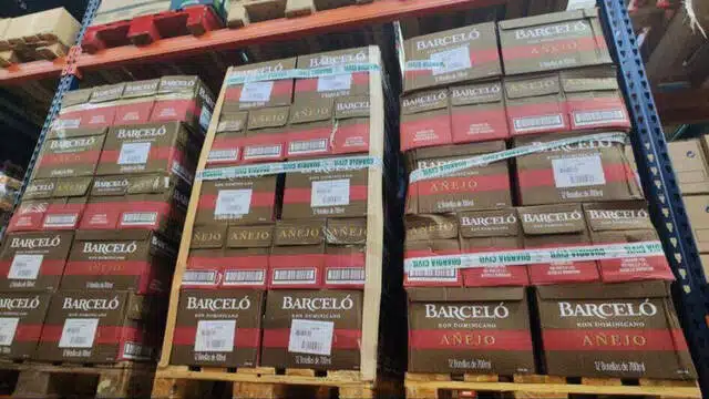 La Guardia Civil intervino miles de botellas de Ron Barceló en Semana Santa en Madrid por, supuestamente, tratarse de falsificaciones