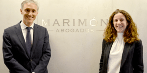 Alvaro Crespo y Yolanda Martinez, nuevos socios de Marimón Abogados.
