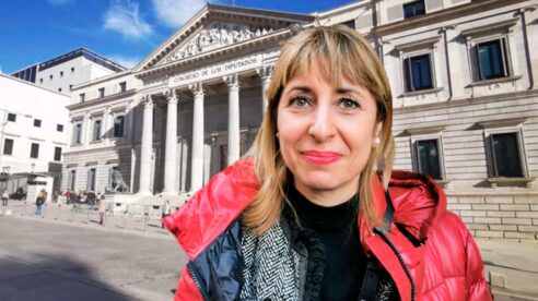 «La concentración ante el Congreso de mañana será un éxito», afirma la secretaria general del Sindicato de Abogados