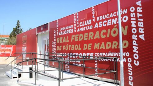 Varapalo judicial a la Federación de Fútbol de Madrid por publicidad ilícita