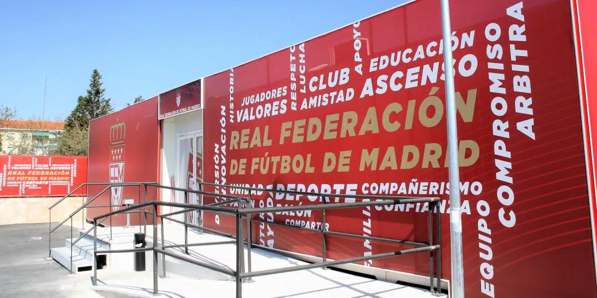 Varapalo judicial a la Federación de Fútbol de Madrid por publicidad ilícita