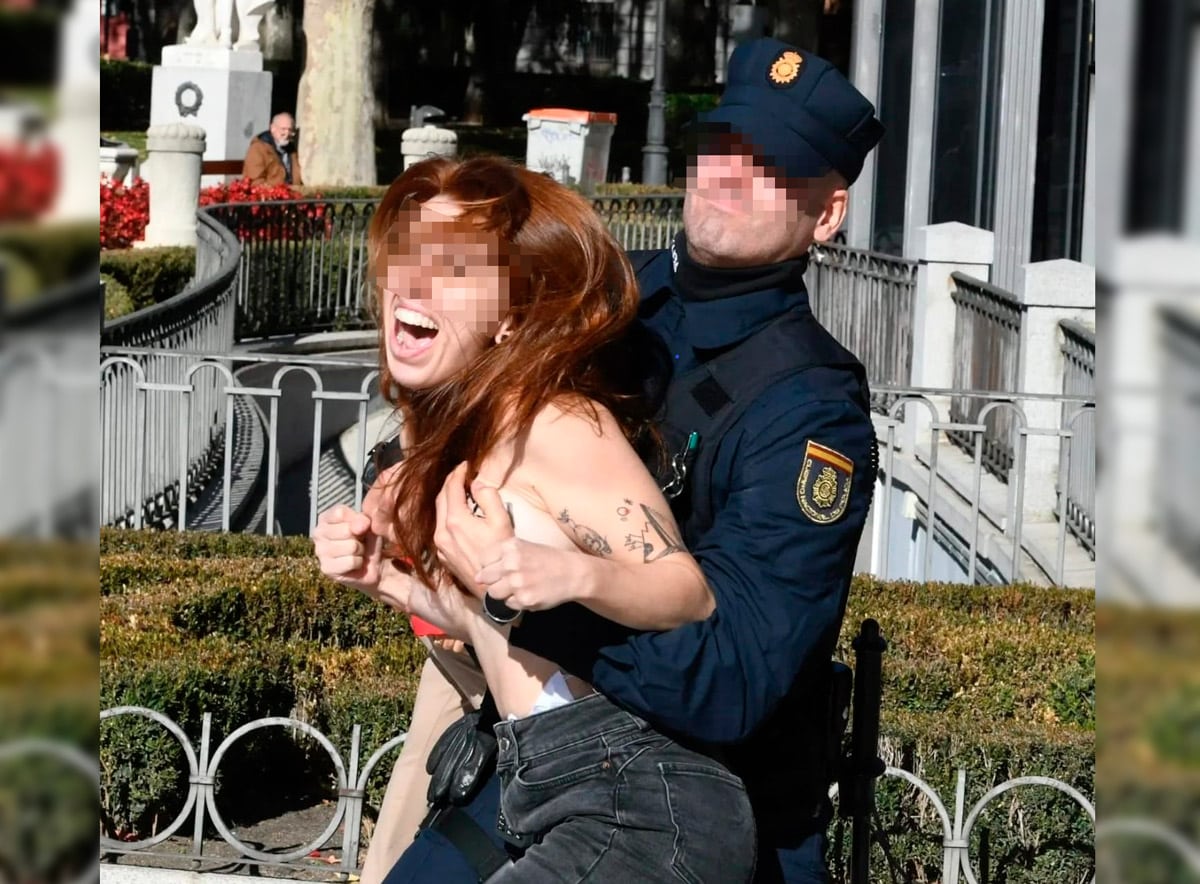 Jupol tacha de “surrealista” y “ridículo” que acusen a un policía de agresión sexual por la detención de la activista de Femen