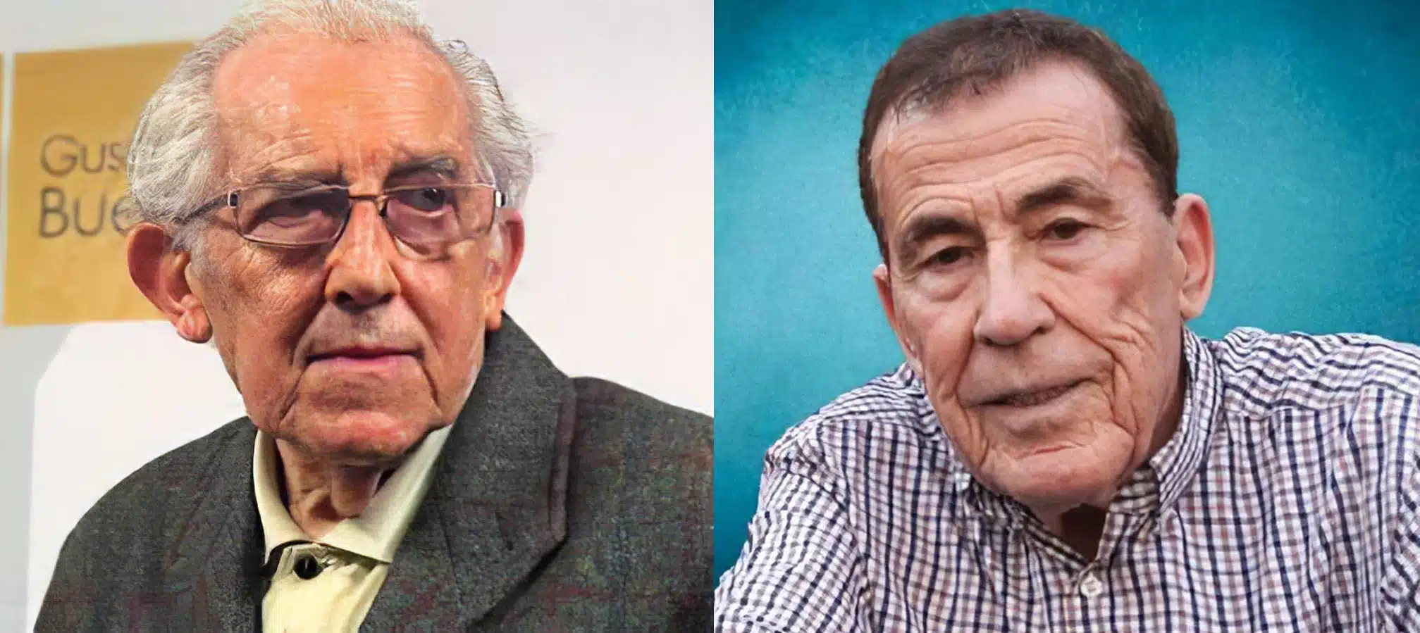 Gustavo Bueno y Fernando Sánchez Dragó, dos hombres que veían la realidad más allá de las palabras