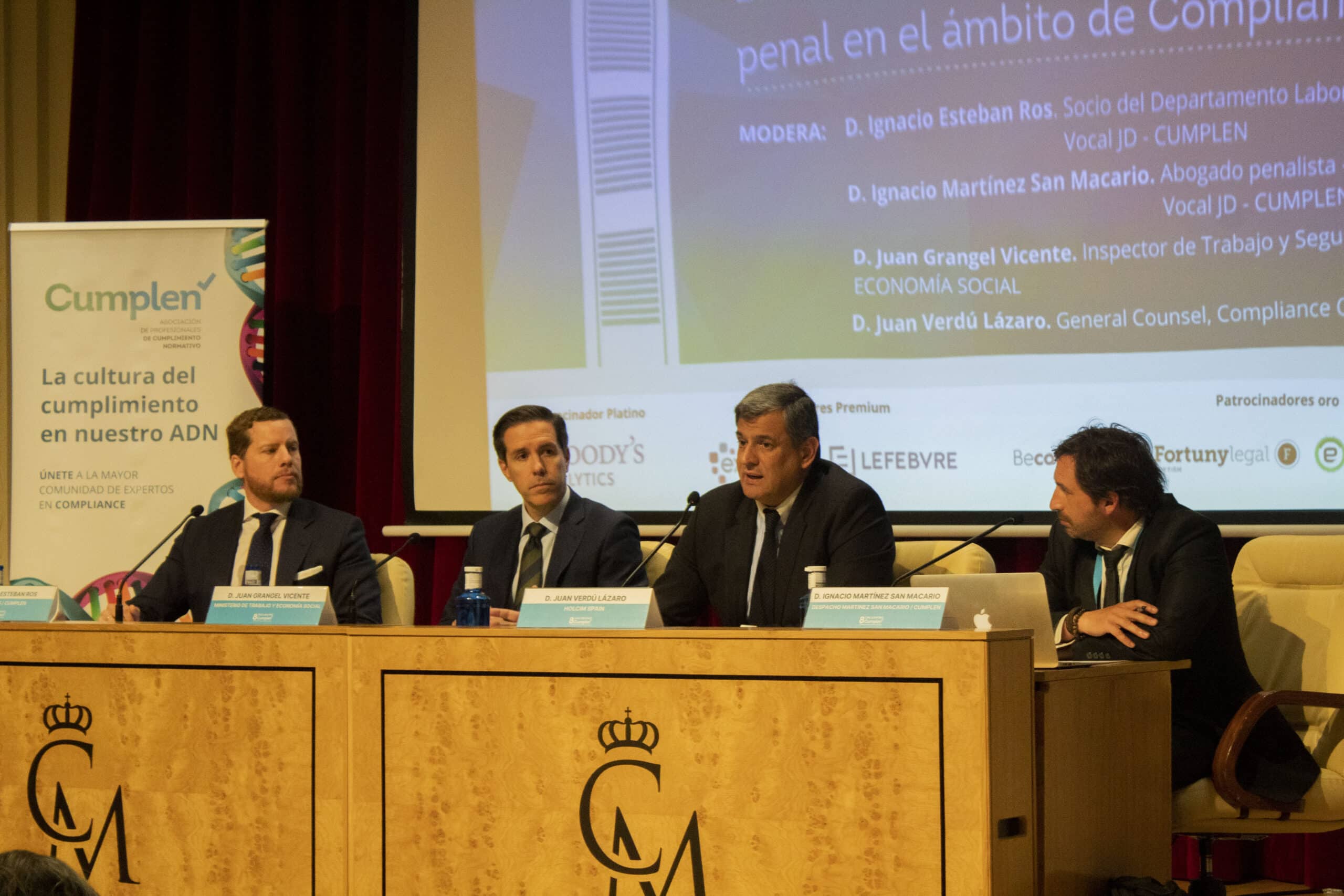 El «Encuentro Cumplen» destaca el rol del cumplimiento en los casos penales y laborales de la ‘ley Rider’
