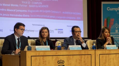 Un sistema de ‘Compliance’ eficaz puede atenuar las penas de las personas jurídicas e incluso eximirlas