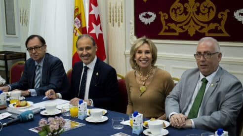 Las huelgas en la Administración de Justicia, la conciliación y el turno de oficio, prioridades de la Junta de Gobierno del ICAM
