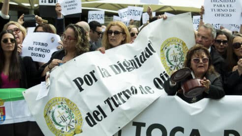 El Sindicato de Abogados Venia convoca una huelga del turno de oficio para el 12 de julio